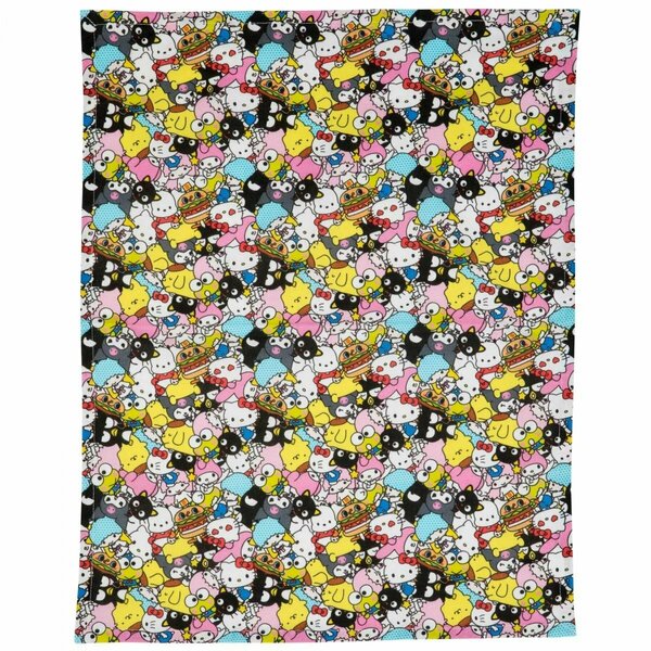 Sanrio Hello Kitty & Friends Collage Tea Towel 860877